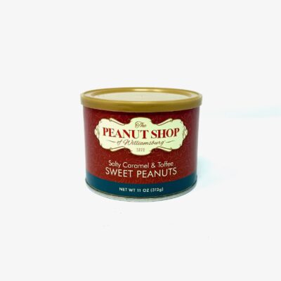 The Peanut Shop Salty Caramel and Toffee Sweet Peanuts
