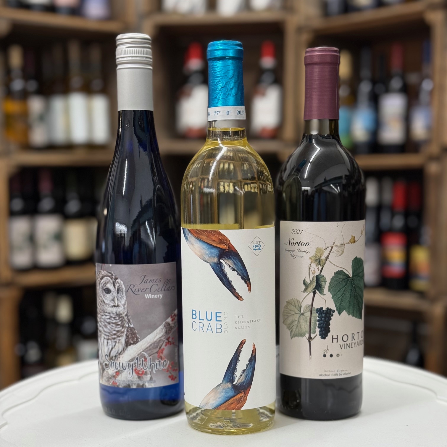 Made In Virginia Wine |Sips of the Season Subscription