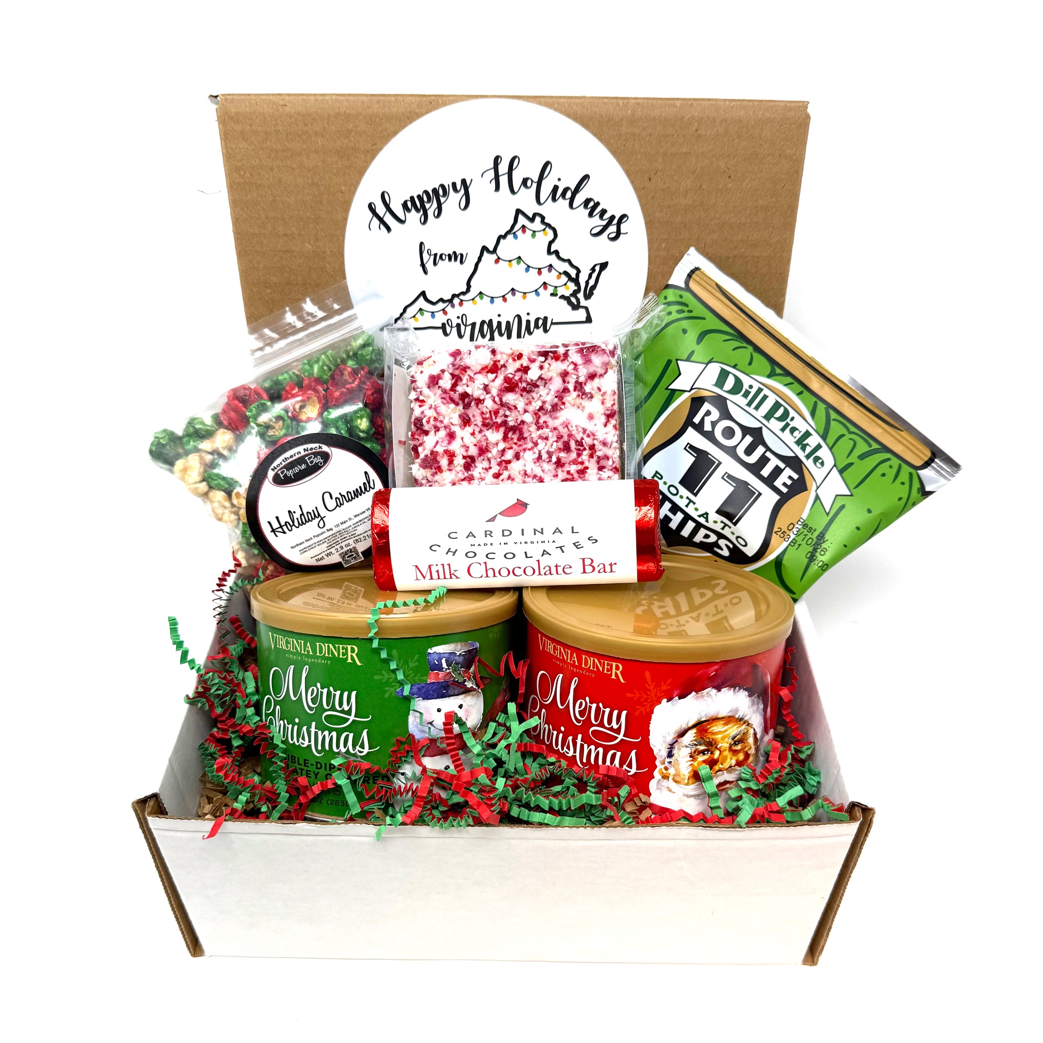 Happy Holidays from Virginia Gift Box