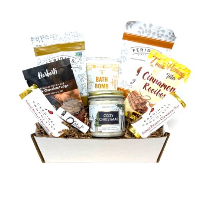 Cozy Christmas Gift Box