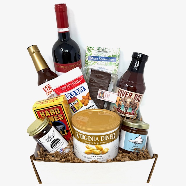 A Bit of Virginia & Wine Gift Box