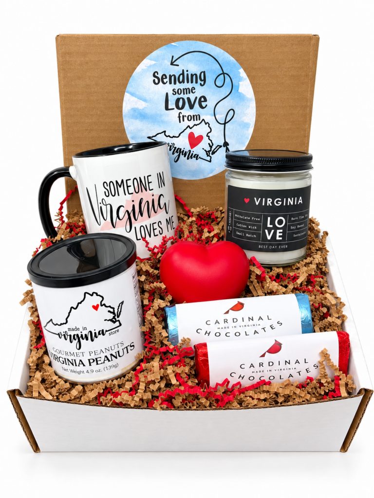 Sending Some Love from Virginia |Gift Box