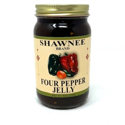 Shawnee Four Pepper Jelly 9oz