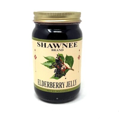 Shawnee Elderberry Jelly
