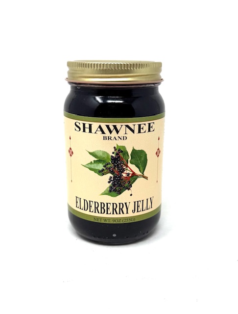 Shawnee Elderberry Jelly