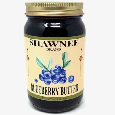 Shawnee Blueberry Butter 9 oz