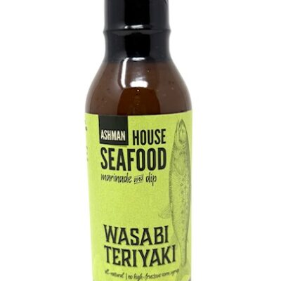 Ashman House Wasabi Teriyaki 12oz