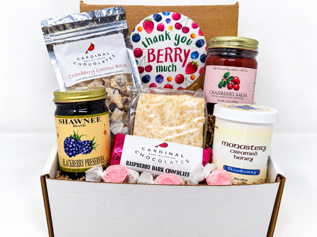 Thank You Berry Much Gift Box