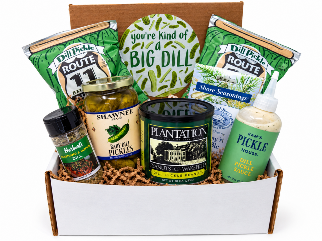 You're Kind of a |Big Dill |Gift Box