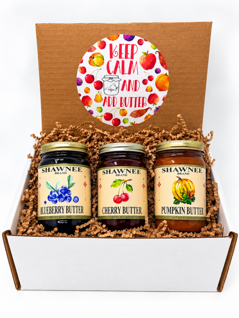 Keep Calm and Add Butter Gift Box