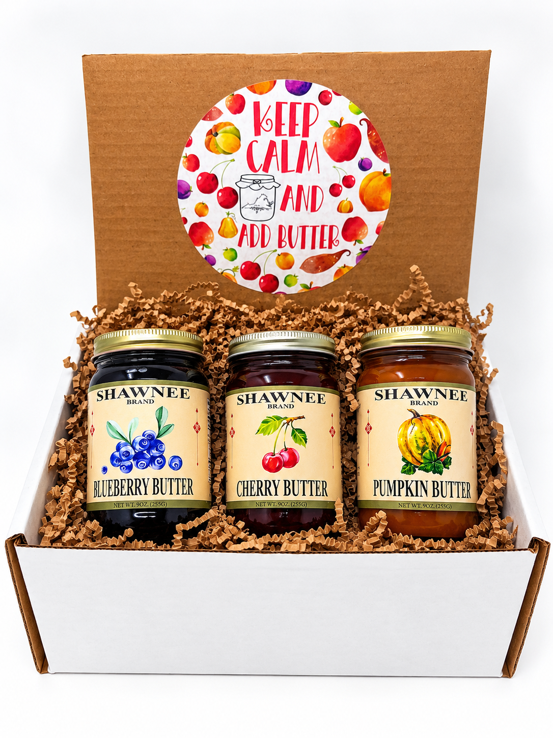 Keep Calm and Add Butter Gift Box