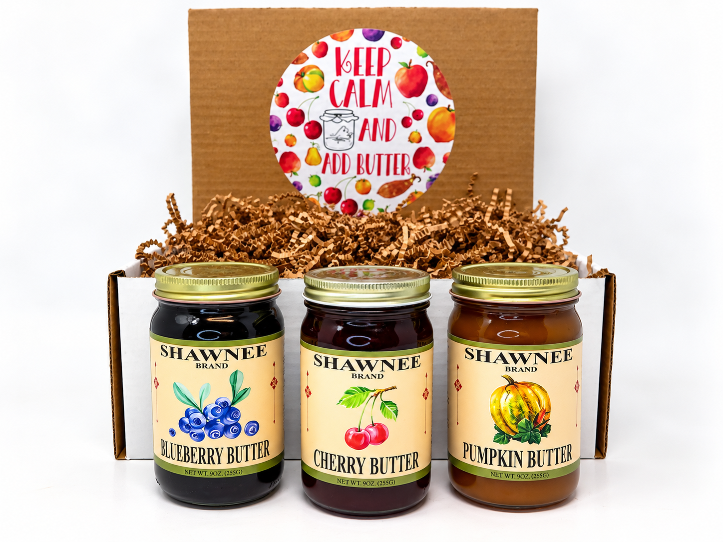 Keep Calm and Add Butter Gift Box - Image 3