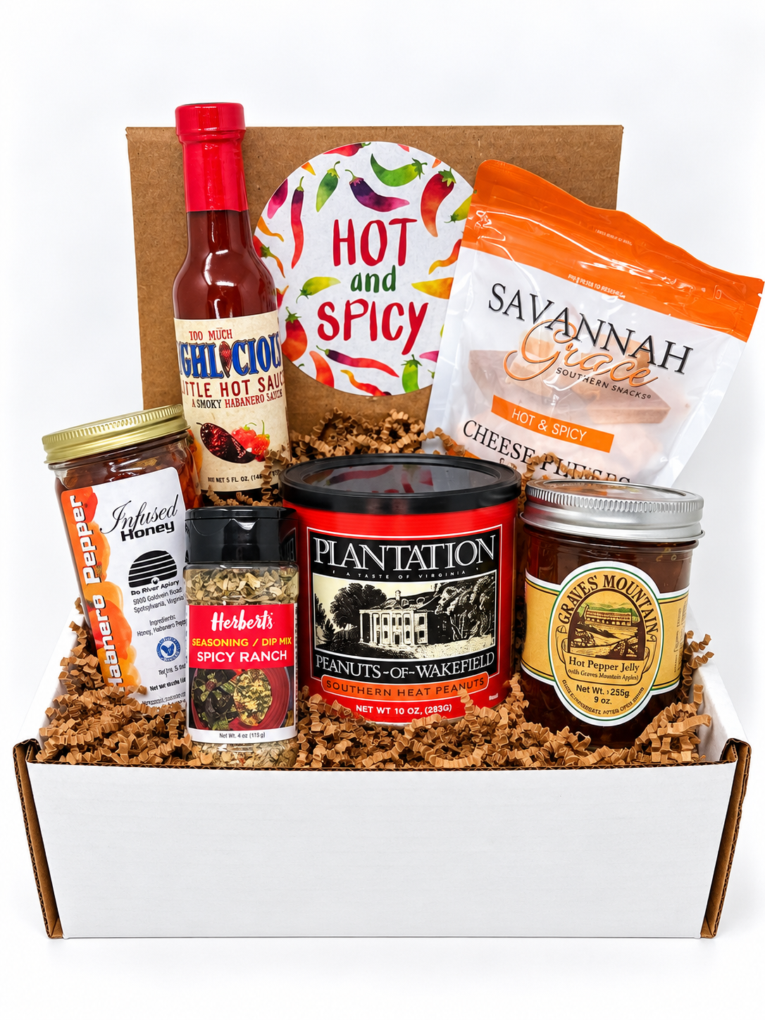Hot and Spicy Gift Box