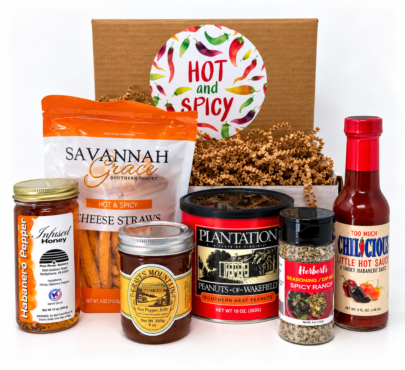 Hot and Spicy Gift Box - Image 3
