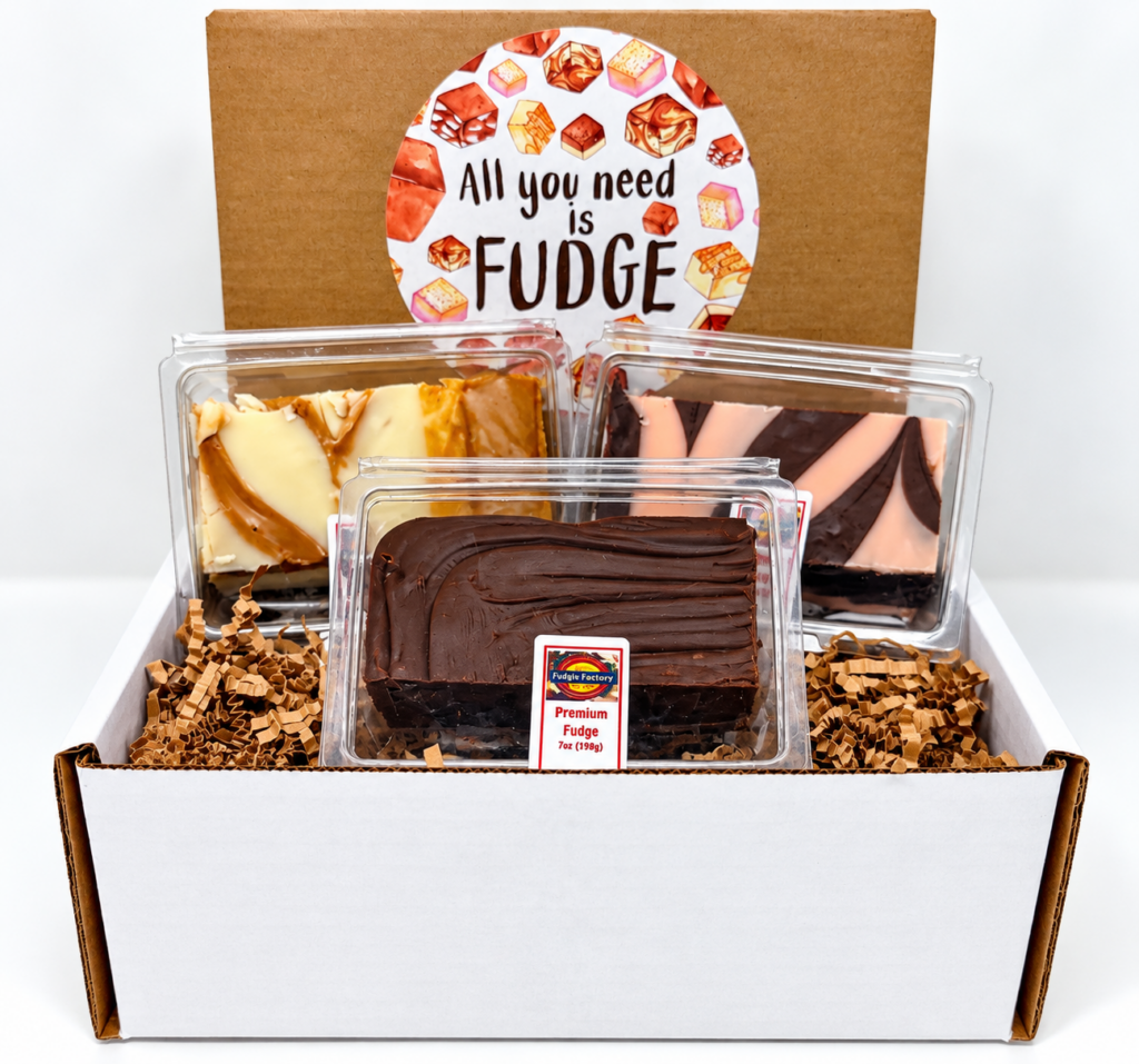 All You Need |Is Fudge |Gift Box