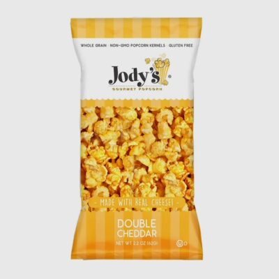 Jody's Popcorn Double Cheddar