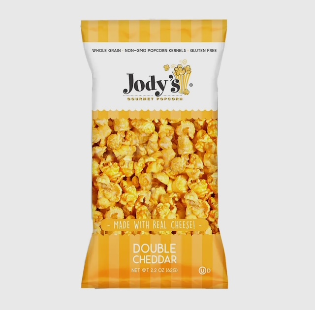 Jody's Popcorn Double Cheddar