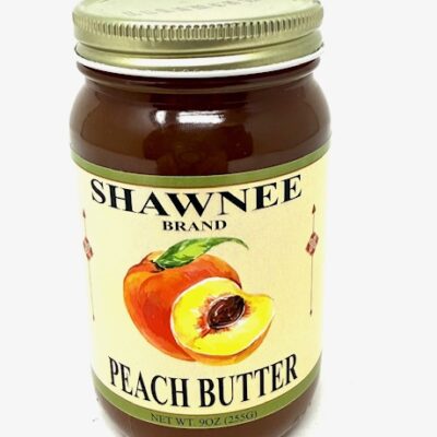 Shawnee Peach Butter 9 oz