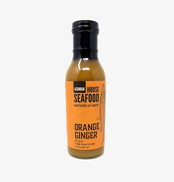 Ashman House Seafood Orange Ginger Marinade and Sauce - Made in