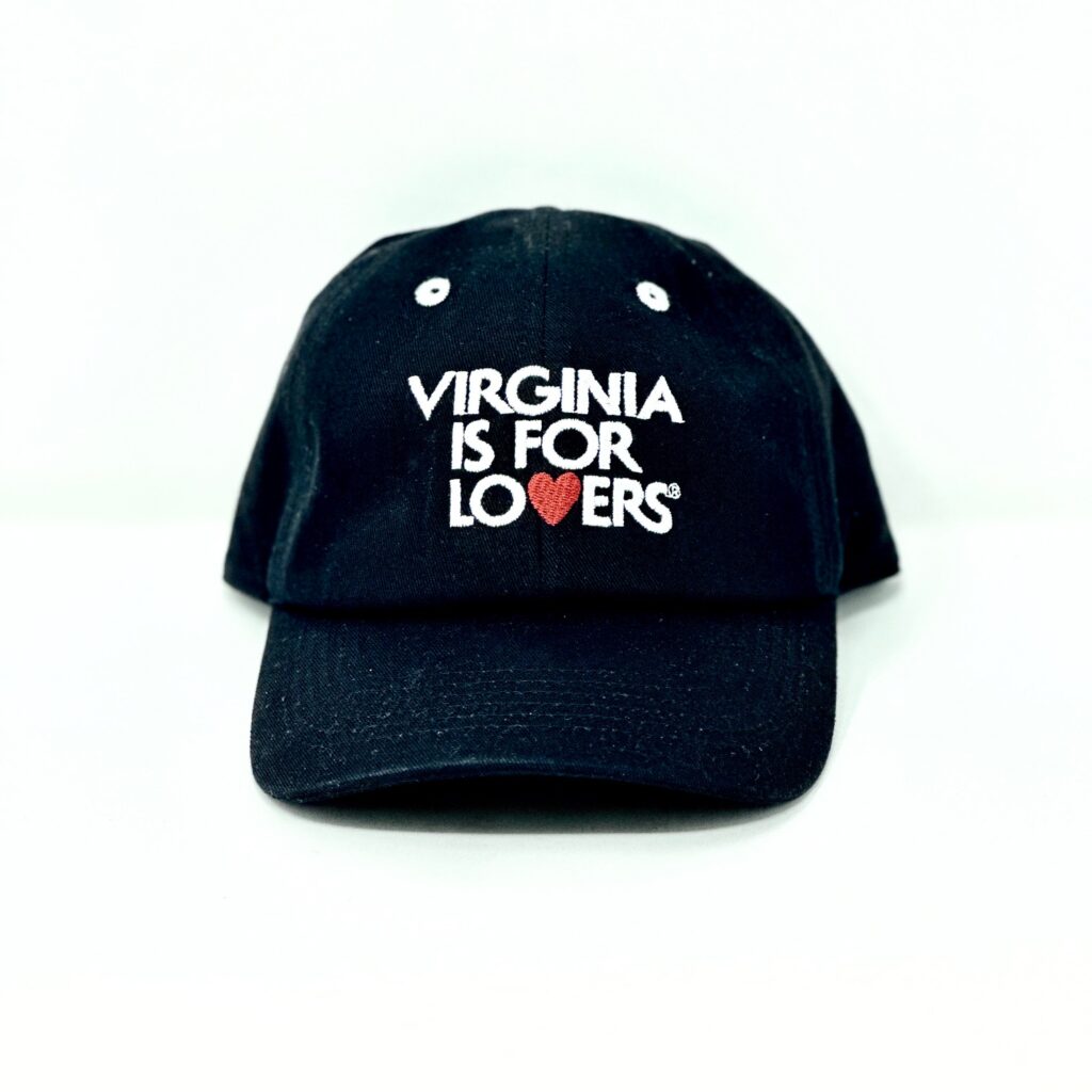 Virginia Is For Lovers Hat Black Hat