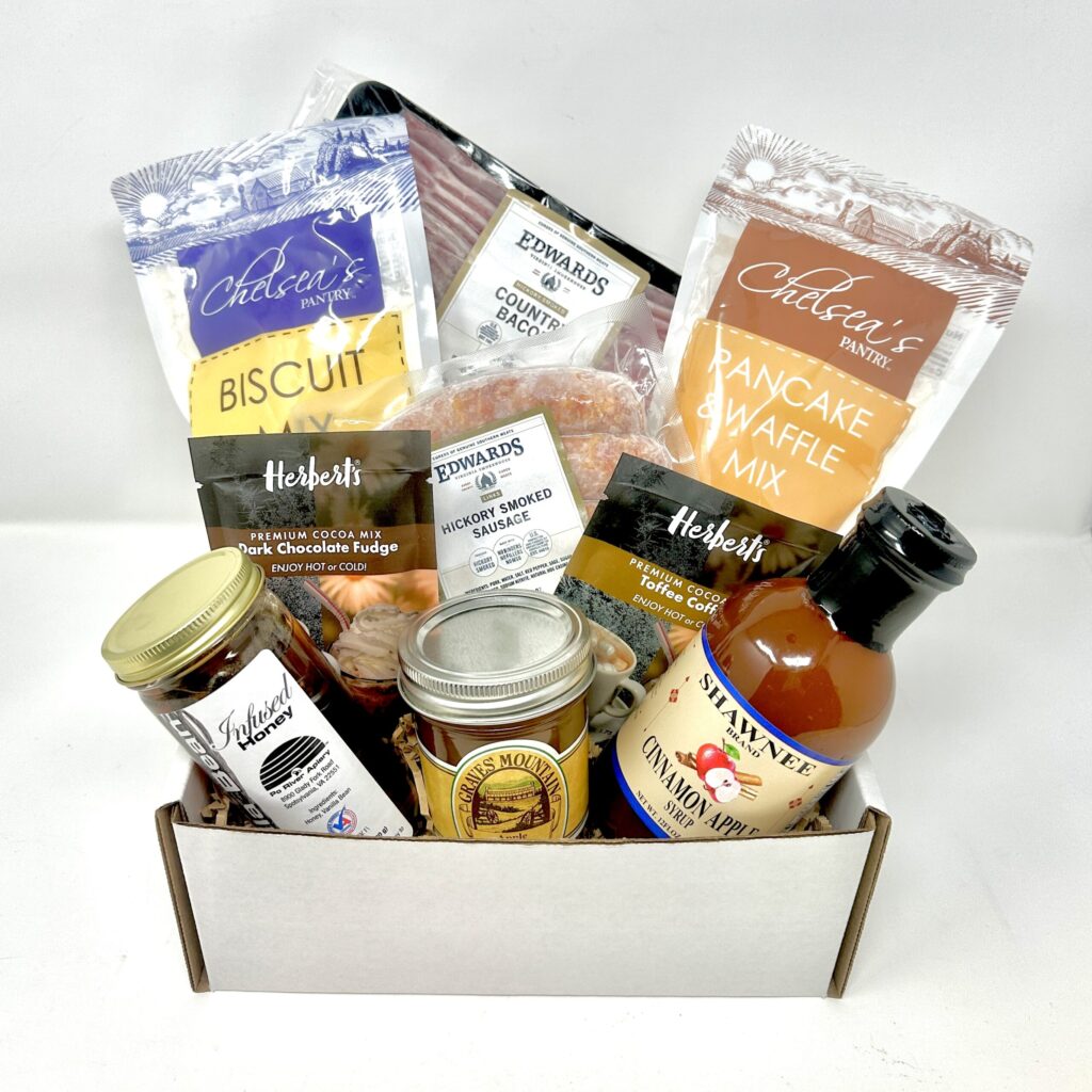Hearty Virginia Country Virginia Breakfast Gift Box