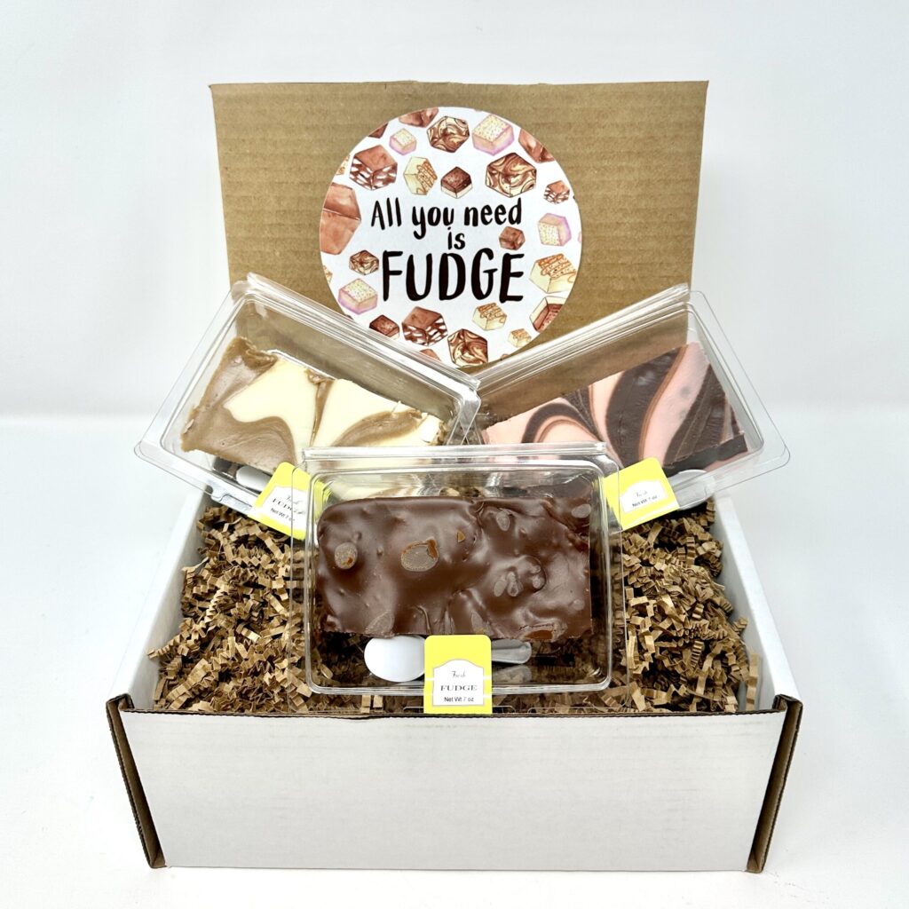 All You Need |Is Fudge |Gift Box