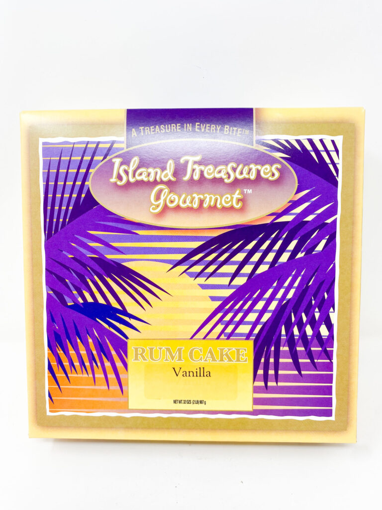 Island Treasure 24oz Rum Cake