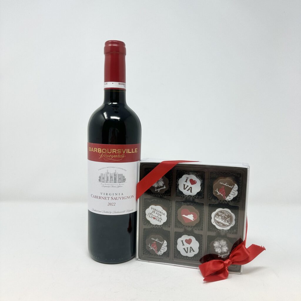 Virginia Wine & Chocolates Gift Box