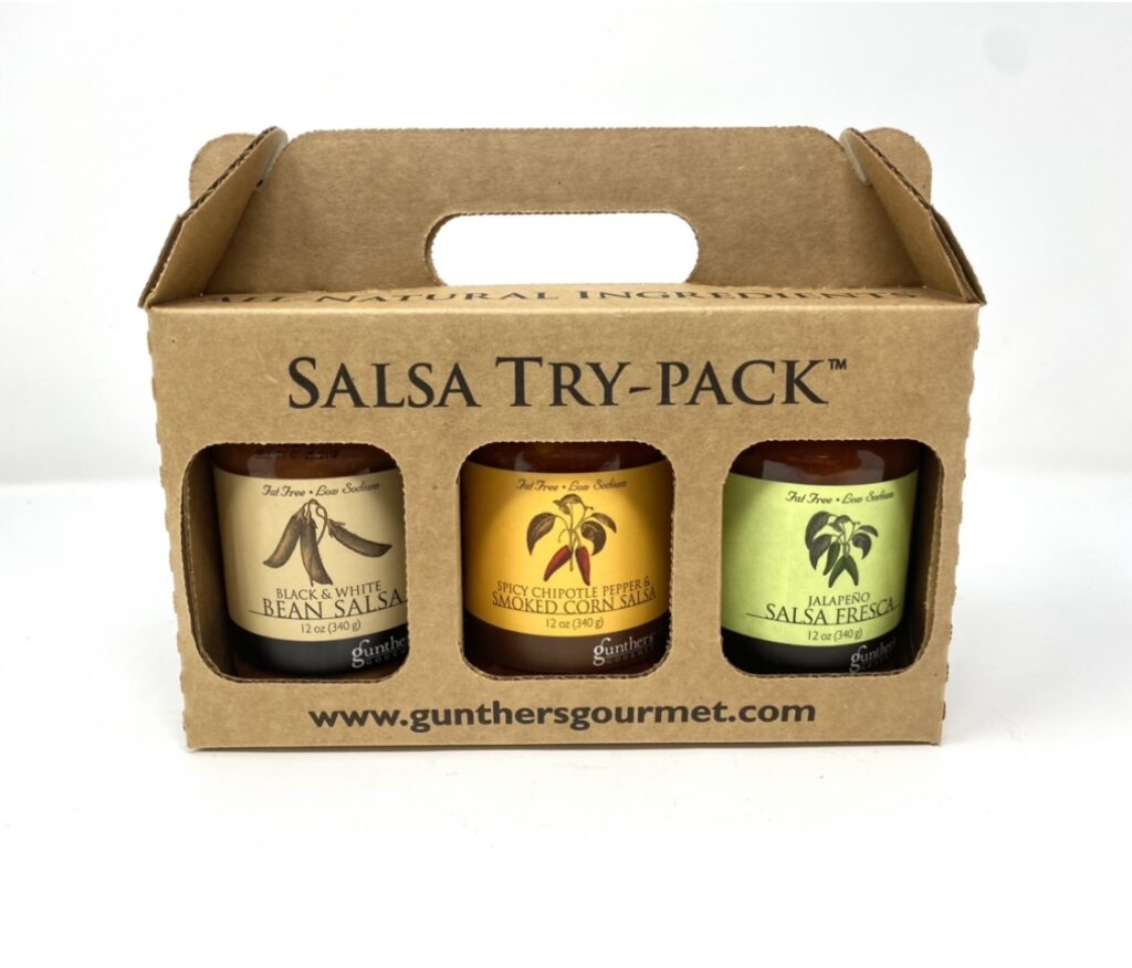 Gunther's Gourmet Salsa Trio