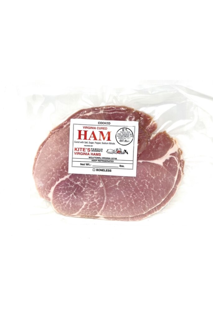 Kite's Cooked Virginia Ham Slices