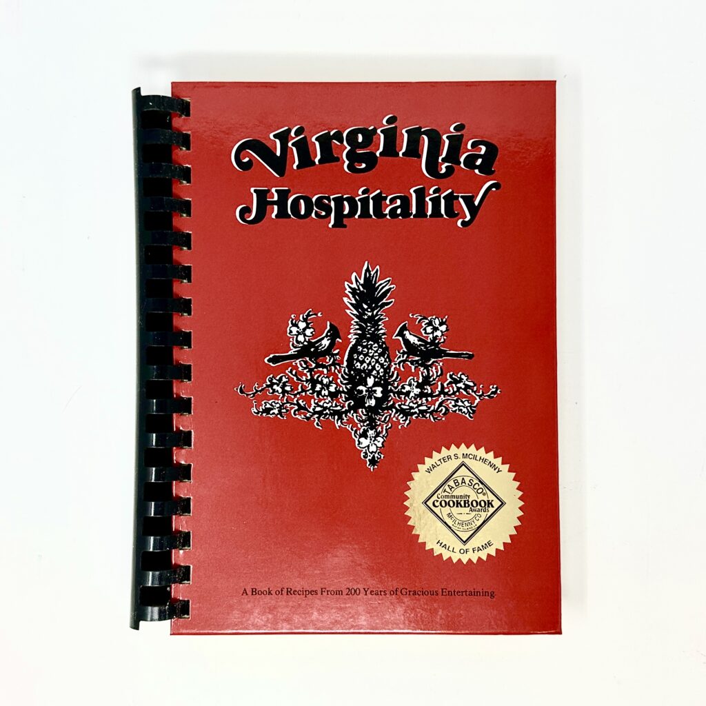 Virginia Hospitality Cookbook