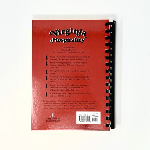 Virginia Hospitality Cookbook - Image 2