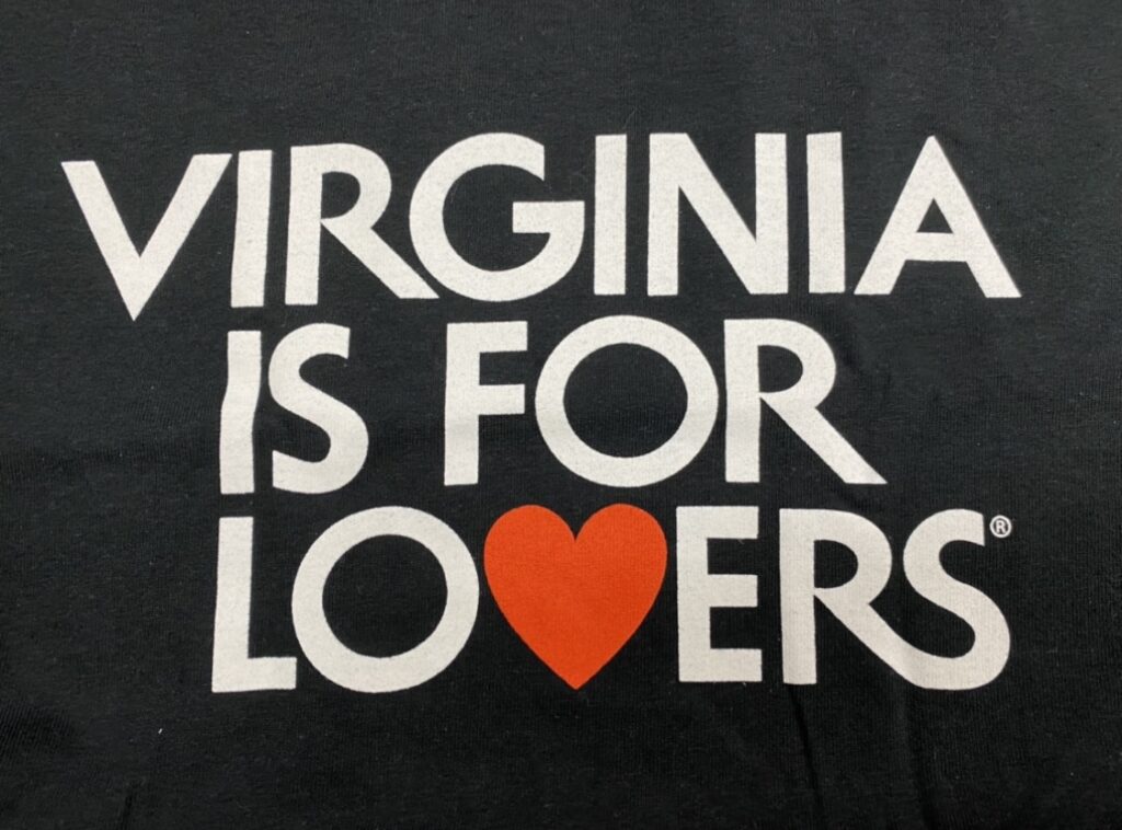 Virginia Is For Lovers T-Shirt