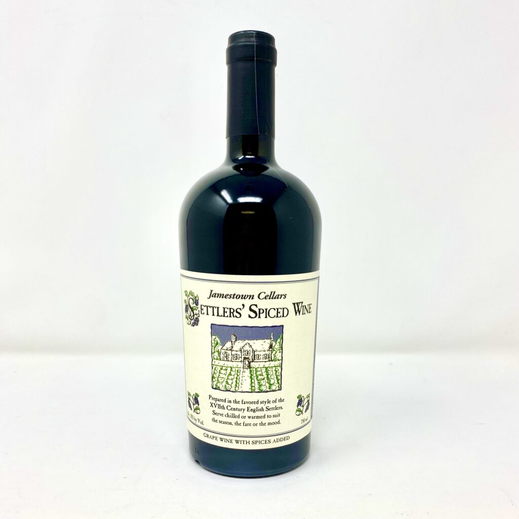 Settler's Spice Wine