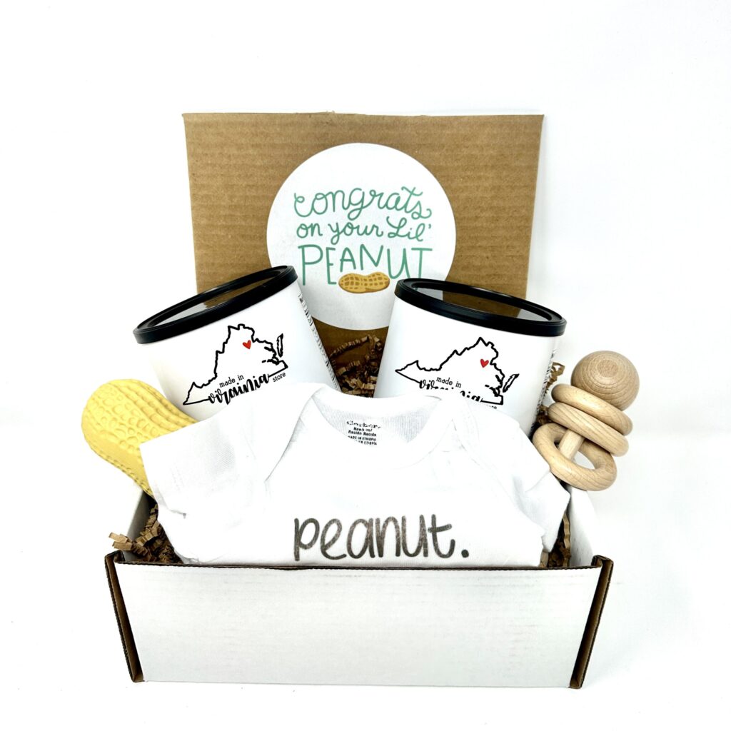 Congrats on Your Lil' Peanut Gift Box