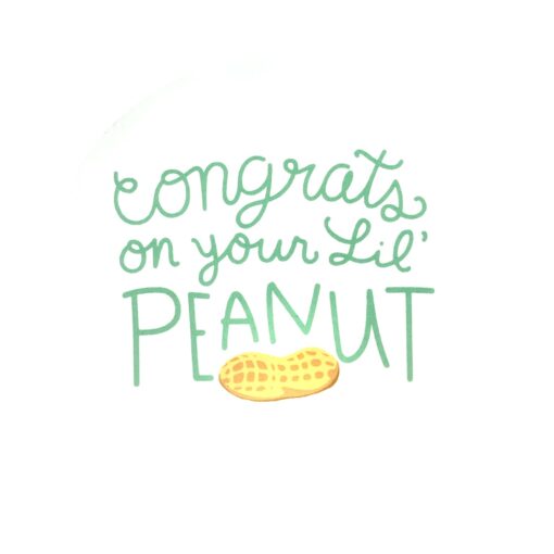Congrats on Your Lil' Peanut Gift Box - Image 2