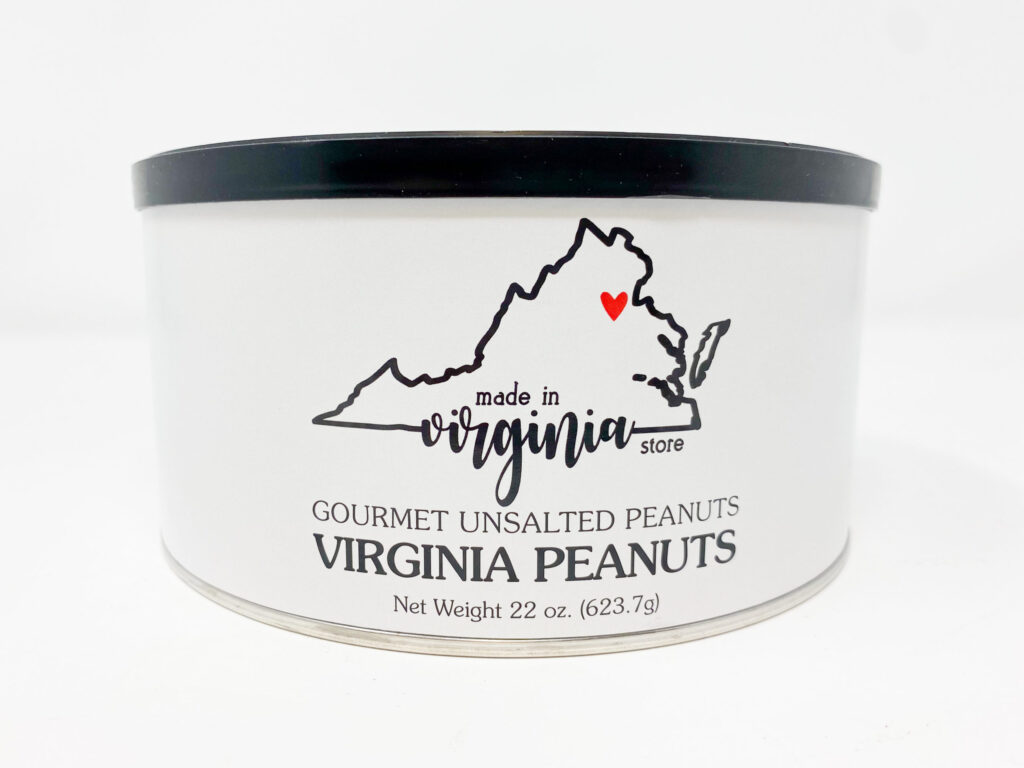 Made In Virginia Gourmet Unsalted Peanuts