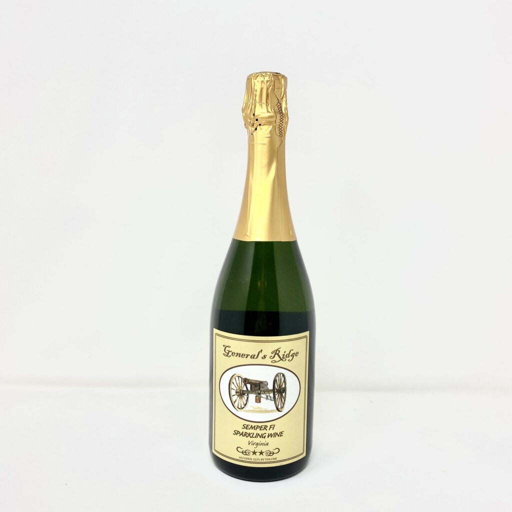 General's Ridge Semper Fi Sparkling Wine