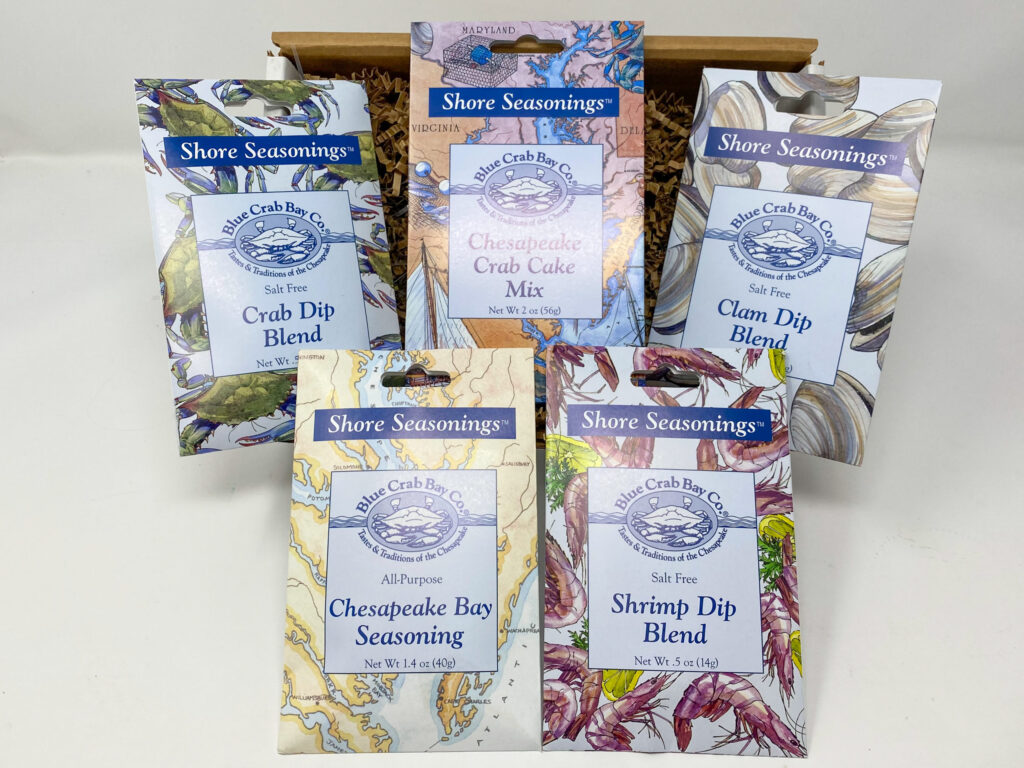 Shore Seasonings Sampler Gift Box