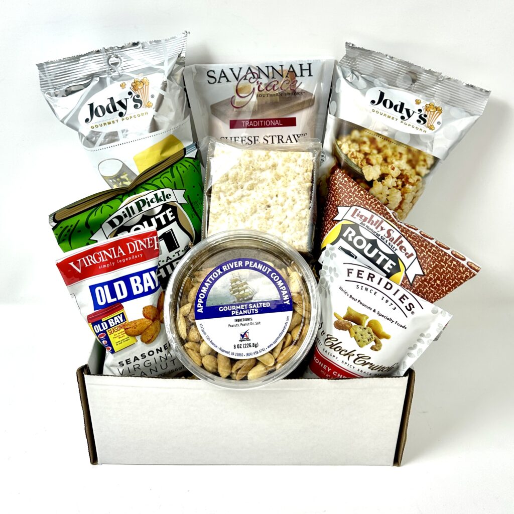 Virginia Snacks Galore Gift Box