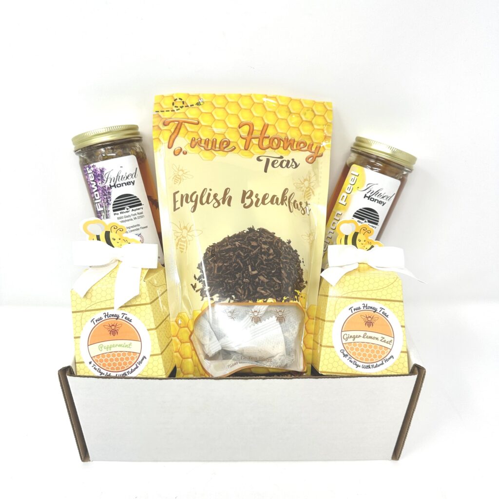 Virginia Honey & Tea, Please! Gift Box