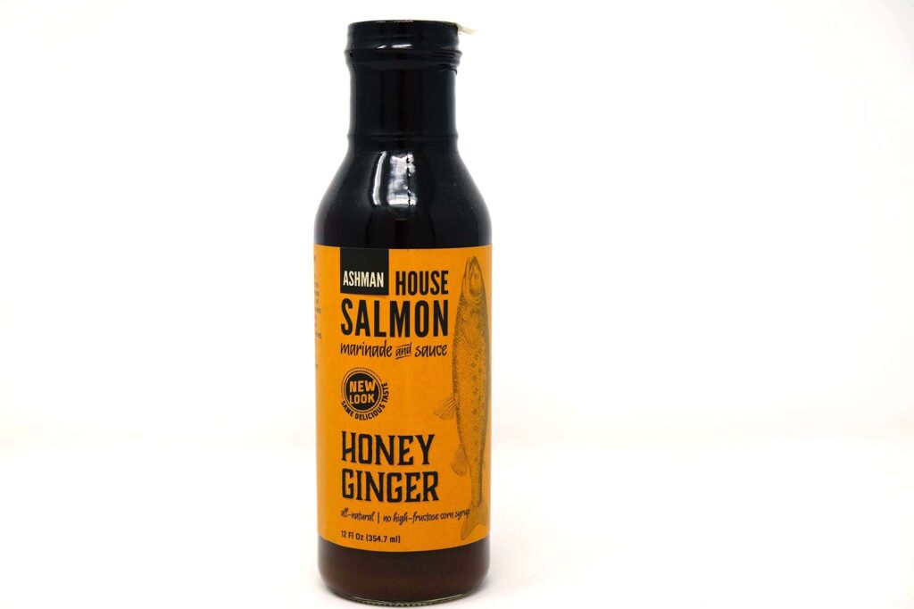 Ashman House Salmon Honey Ginger Marinade and Sauce