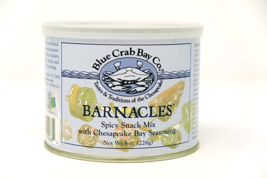 Blue Crab Bay Co. Barnacles Snack Mix with Chesapeake Bay Seasoning