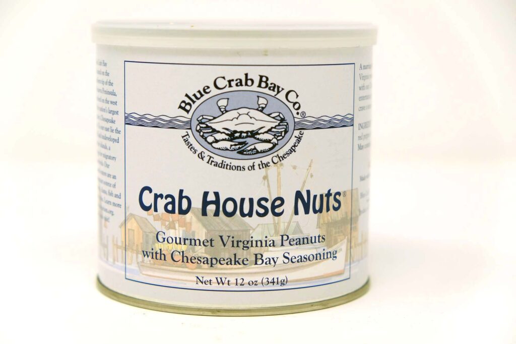 Blue Crab Bay Co. Crab House Nuts with Chesapeake Bay Seasoning