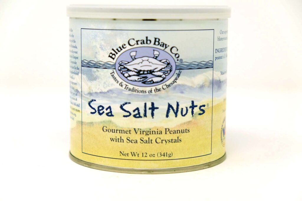 Blue Crab Bay Co. Sea Salt Nuts