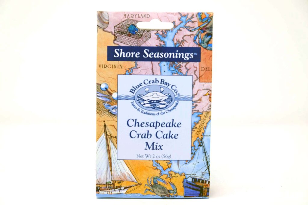 Blue Crab Bay Co. Shore Seasonings Chesapeake Crab Cake Mix
