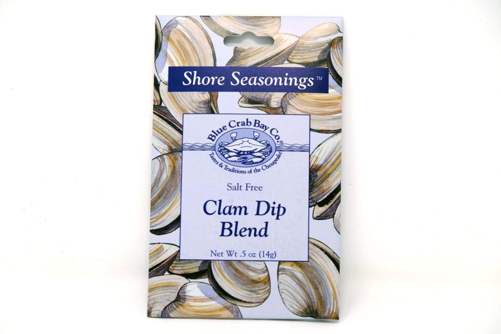 Blue Crab Bay Co. Shore Seasonings Clam Dip Blend