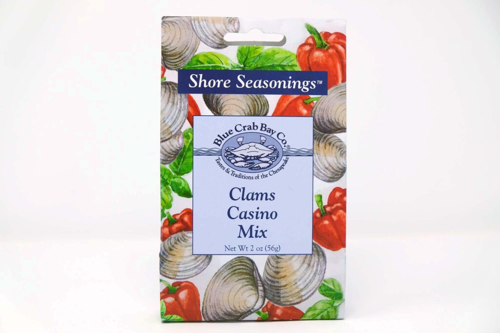 Blue Crab Bay Co. Shore Seasonings Clams Casino Mix