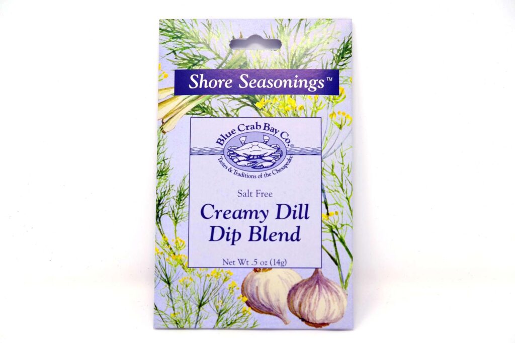 Blue Crab Bay Co. Shore Seasonings Creamy Dill Dip Blend