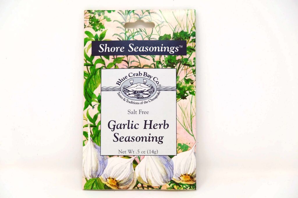 Blue Crab Bay Co. Shore Seasonings Garlic Herb Seasoning